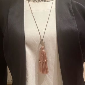 New Tassel Necklace with Beads